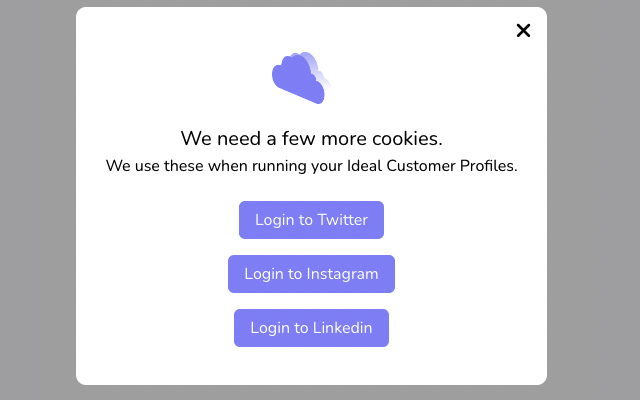 Optima Audience Cookie từ cửa hàng Chrome trực tuyến sẽ được chạy trực tuyến với OffiDocs Chrome