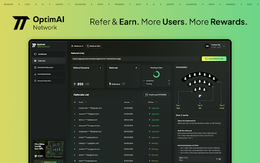 OptimAI Lite Node  from Chrome web store to be run with OffiDocs Chromium online