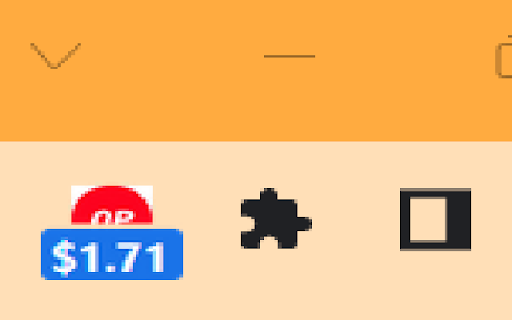 Optimism Price Ticker  from Chrome web store to be run with OffiDocs Chromium online