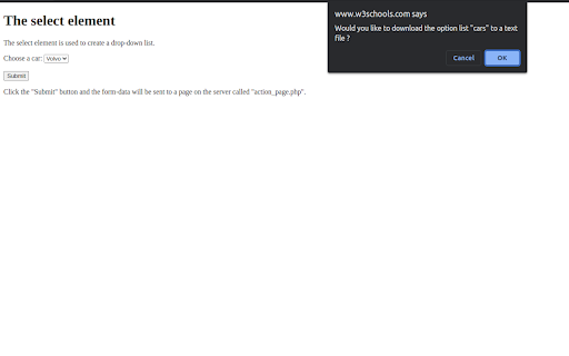 Options on My Selector  from Chrome web store to be run with OffiDocs Chromium online