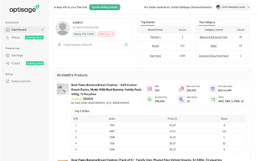 optisage  from Chrome web store to be run with OffiDocs Chromium online