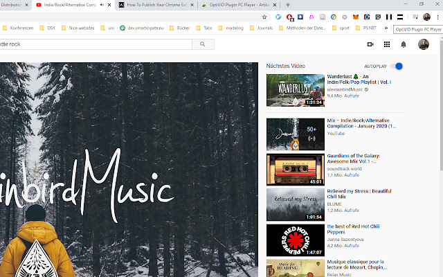 OptiVID Plugin PC Player  from Chrome web store to be run with OffiDocs Chromium online