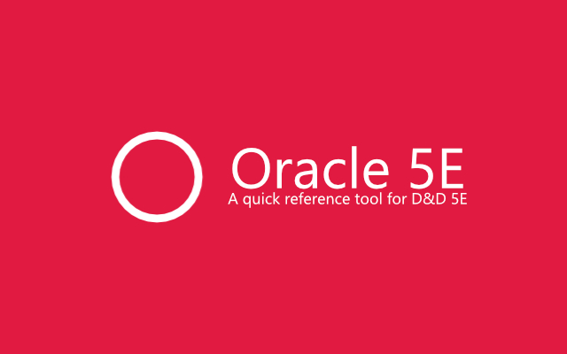 Oracle 5E  from Chrome web store to be run with OffiDocs Chromium online