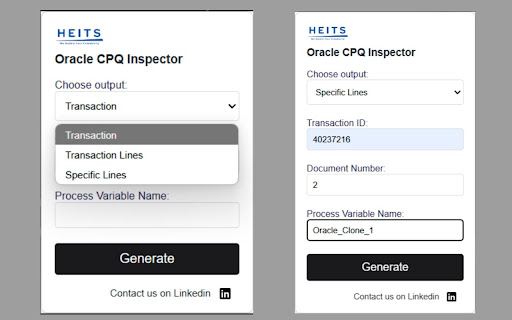 Oracle CPQ Inspector from Chrome web store to be run with OffiDocs Chromium online Oracle CPQ Inspector from Chrome web store to be run with OffiDocs Chromium online