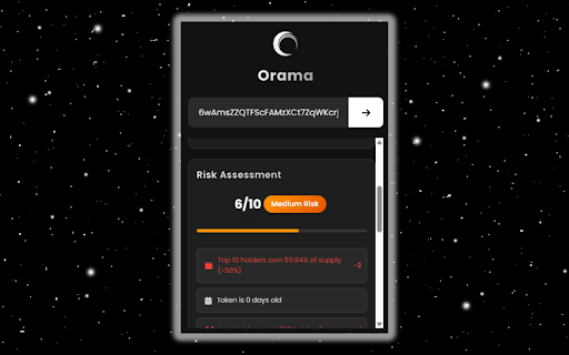 Orama  from Chrome web store to be run with OffiDocs Chromium online