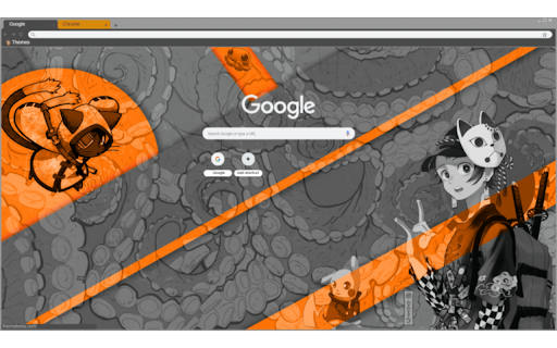 Orange anime  from Chrome web store to be run with OffiDocs Chromium online
