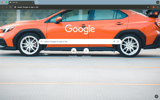 orange car  from Chrome web store to be run with OffiDocs Chromium online