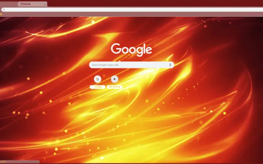Orange Flames  from Chrome web store to be run with OffiDocs Chromium online