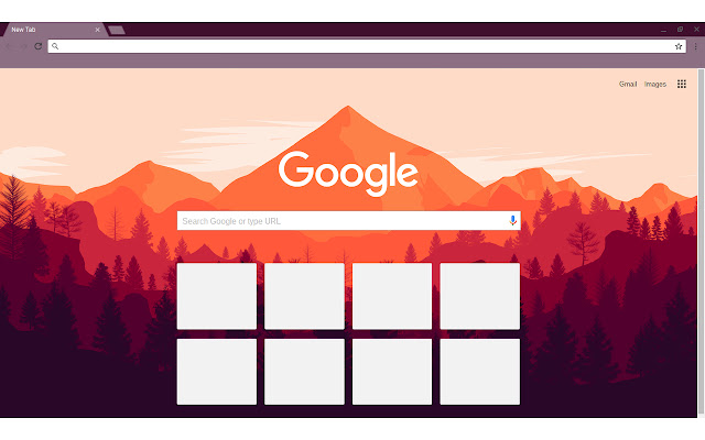 Orange Flat Landscape  from Chrome web store to be run with OffiDocs Chromium online