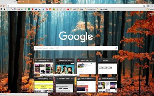 Orange Forest  from Chrome web store to be run with OffiDocs Chromium online