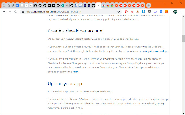 Orange frame with distinguishable gray tabs  from Chrome web store to be run with OffiDocs Chromium online