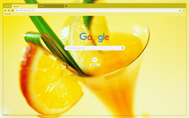 Orange fresh  from Chrome web store to be run with OffiDocs Chromium online