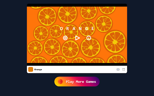 Orange Game Dive into vibrant color matching puzzles!  from Chrome web store to be run with OffiDocs Chromium online
