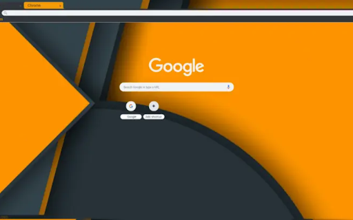 Orange  Grey Abstract  from Chrome web store to be run with OffiDocs Chromium online