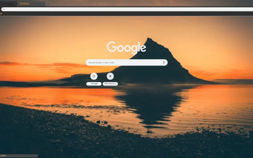 Orange Island Reflections  from Chrome web store to be run with OffiDocs Chromium online