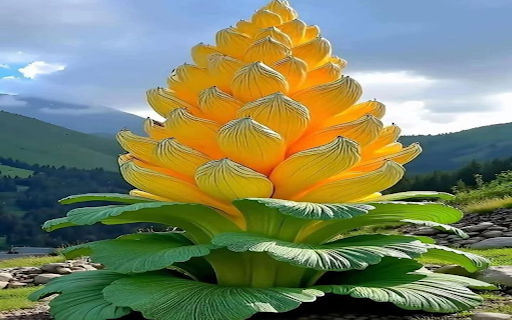 Orange leaf tree pattern wallpaper  from Chrome web store to be run with OffiDocs Chromium online