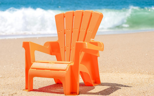 Orange Plastic Chair  from Chrome web store to be run with OffiDocs Chromium online