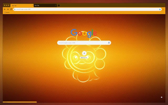 Orange pokemon  from Chrome web store to be run with OffiDocs Chromium online