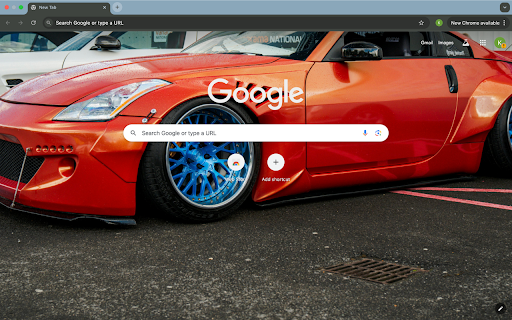 orange red car  from Chrome web store to be run with OffiDocs Chromium online