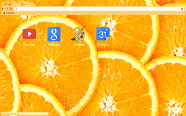 Oranges  from Chrome web store to be run with OffiDocs Chromium online