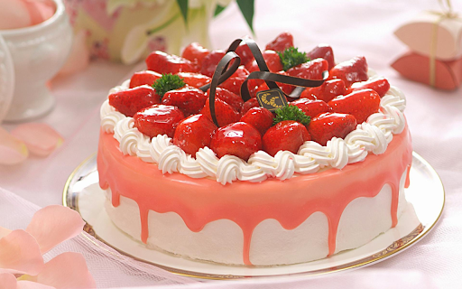Orange Strawberry Cake  from Chrome web store to be run with OffiDocs Chromium online