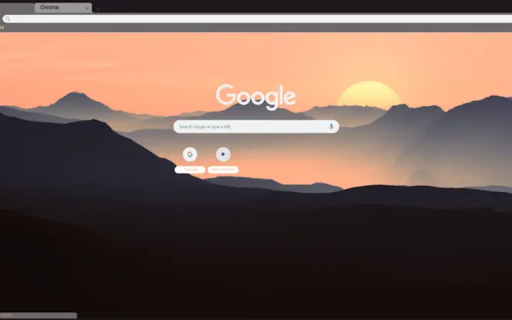 Orange Sunset  from Chrome web store to be run with OffiDocs Chromium online