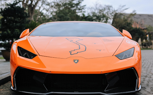 orange supercar  from Chrome web store to be run with OffiDocs Chromium online