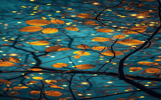 Orange tree branch wallpaper  from Chrome web store to be run with OffiDocs Chromium online