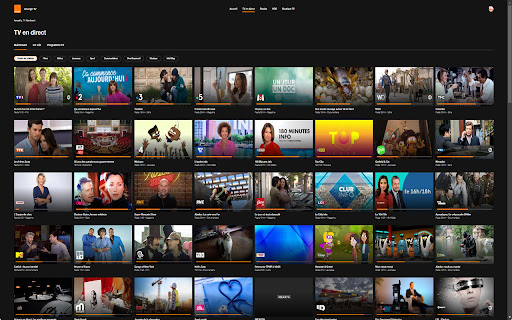 OrangeTVCleaner : Cacher les chaînes payantes sur Orange.tv  from Chrome web store to be run with OffiDocs Chromium online