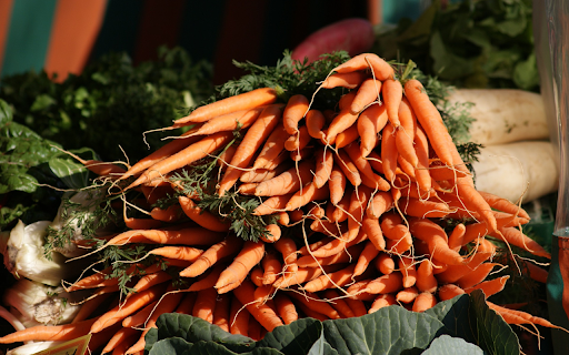 Orange yellow carrots  from Chrome web store to be run with OffiDocs Chromium online