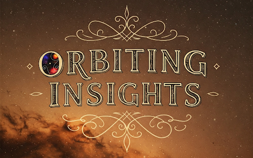Orbiting Insights  from Chrome web store to be run with OffiDocs Chromium online
