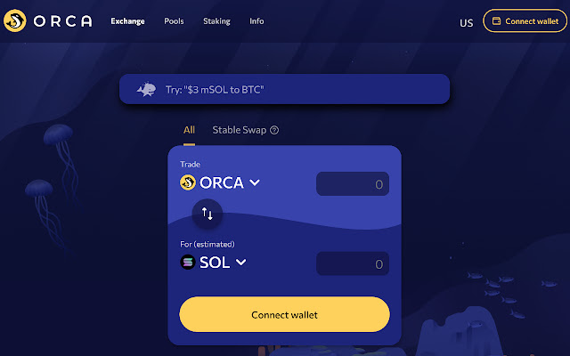 Orca Price Ticker  from Chrome web store to be run with OffiDocs Chromium online
