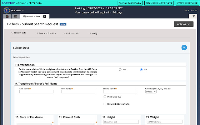 Orchid eBound NICS Integration  from Chrome web store to be run with OffiDocs Chromium online