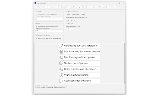 OrderConnect  from Chrome web store to be run with OffiDocs Chromium online