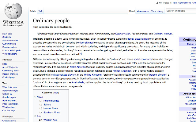 Ordinary (english version)  from Chrome web store to be run with OffiDocs Chromium online