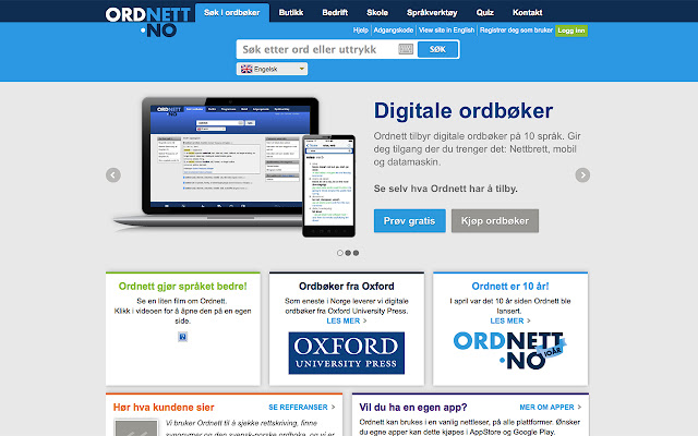 Ordnett  from Chrome web store to be run with OffiDocs Chromium online