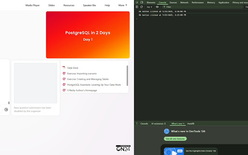 OReilly Timeout Popup Auto Clicker  from Chrome web store to be run with OffiDocs Chromium online