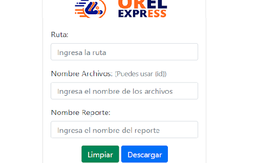 Orel Express Begroup  from Chrome web store to be run with OffiDocs Chromium online
