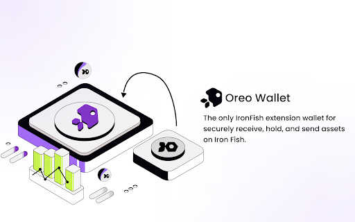 OreoWallet  from Chrome web store to be run with OffiDocs Chromium online
