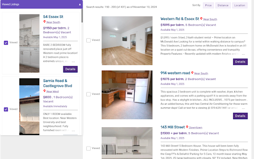 Organizer for Western Housing  from Chrome web store to be run with OffiDocs Chromium online