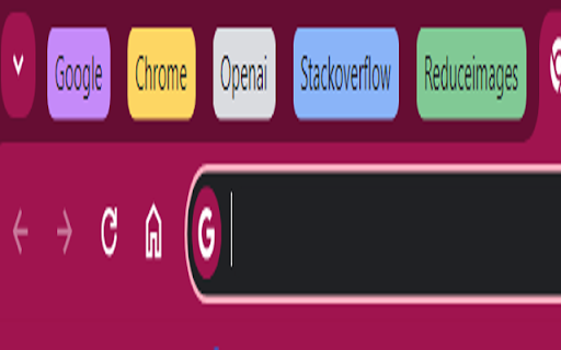 Organize Tabs By Domain Name  from Chrome web store to be run with OffiDocs Chromium online