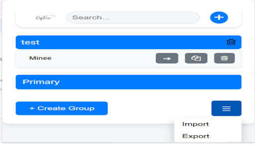 OrgEase(Salesforce Quick Logins)  from Chrome web store to be run with OffiDocs Chromium online