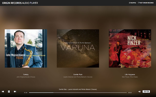 Origin Records Audio Player  from Chrome web store to be run with OffiDocs Chromium online