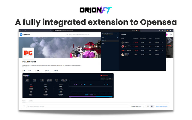 Orion NFT  from Chrome web store to be run with OffiDocs Chromium online