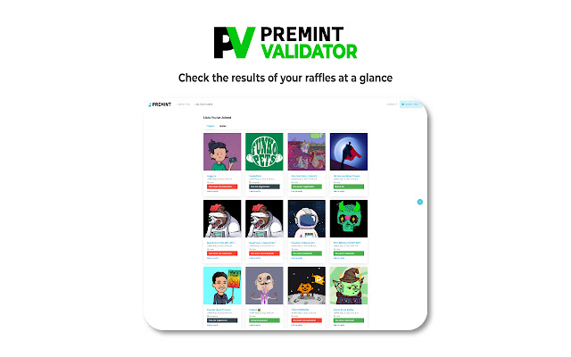 Orion Premint Indicator  from Chrome web store to be run with OffiDocs Chromium online