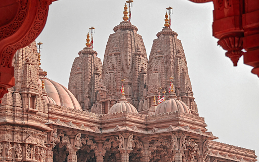 Ornamented Hindu Temple Building  from Chrome web store to be run with OffiDocs Chromium online
