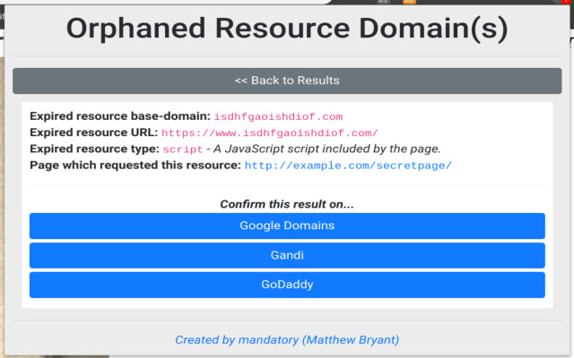 Orphaned Resources  from Chrome web store to be run with OffiDocs Chromium online
