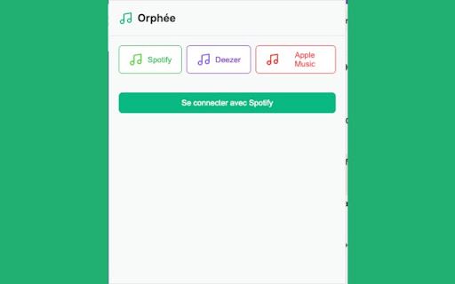 Orphée  from Chrome web store to be run with OffiDocs Chromium online