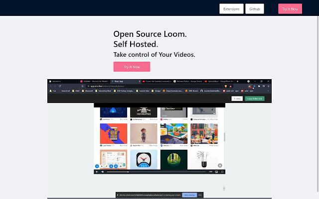 Orso Screen Recorder  Annotation Tool  from Chrome web store to be run with OffiDocs Chromium online