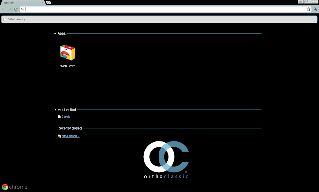 Ortho Classic Theme  from Chrome web store to be run with OffiDocs Chromium online